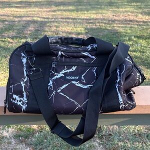 Vooray Marble Duffle Gym Bag